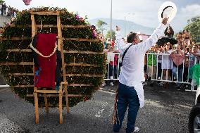 Silleteros Parade #67, Flower Fair. Medellin,Colombia