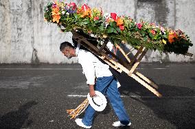 Silleteros Parade #67, Flower Fair. Medellin,Colombia