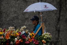 Silleteros Parade #67, Flower Fair. Medellin,Colombia