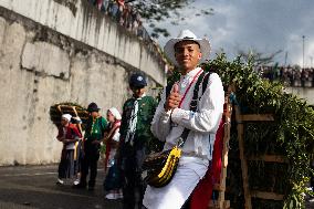 Silleteros Parade #67, Flower Fair. Medellin,Colombia