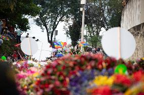 Silleteros Parade #67, Flower Fair. Medellin,Colombia