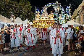 Procession Of The Three Saints Of Bisceglie