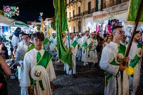 Procession Of The Three Saints Of Bisceglie