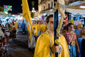 Procession Of The Three Saints Of Bisceglie