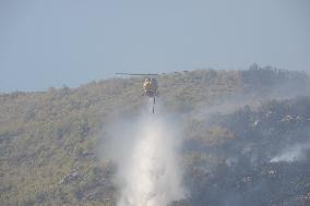 Wildfires In Athens, Greece