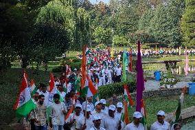 Tiranga Rally In Kashmir Ahead Of Independence Day