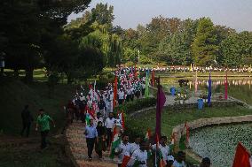 Tiranga Rally In Kashmir Ahead Of Independence Day