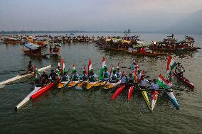 Tiranga Rally In Kashmir Ahead Of Independence Day