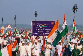 Tiranga Rally In Kashmir Ahead Of Independence Day