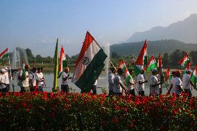 Tiranga Rally In Kashmir Ahead Of Independence Day