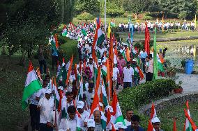 Tiranga Rally In Kashmir Ahead Of Independence Day