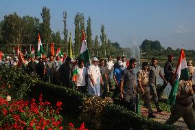 Tiranga Rally In Kashmir Ahead Of Independence Day