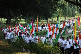 Tiranga Rally In Kashmir Ahead Of Independence Day