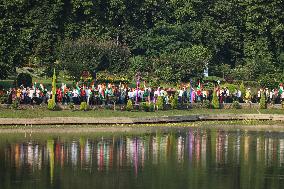 Tiranga Rally In Kashmir Ahead Of Independence Day