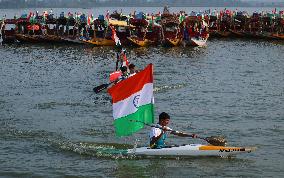 Tiranga Rally In Kashmir Ahead Of Independence Day