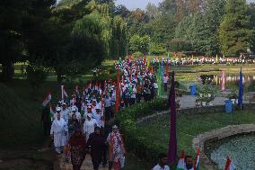 Tiranga Rally In Kashmir Ahead Of Independence Day