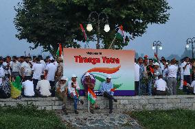 Tiranga Rally In Kashmir Ahead Of Independence Day