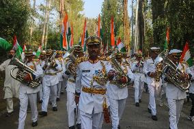 Tiranga Rally In Kashmir Ahead Of Independence Day