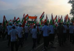 Tiranga Rally In Kashmir Ahead Of Independence Day