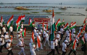 Tiranga Rally In Kashmir Ahead Of Independence Day