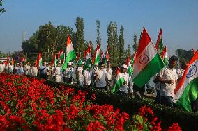 Tiranga Rally In Kashmir Ahead Of Independence Day