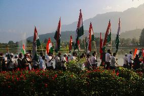 Tiranga Rally In Kashmir Ahead Of Independence Day