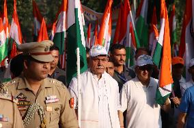 Tiranga Rally In Kashmir Ahead Of Independence Day