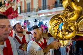 Procession Of The Three Saints Of Bisceglie