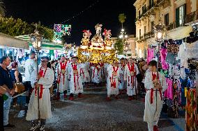 Procession Of The Three Saints Of Bisceglie