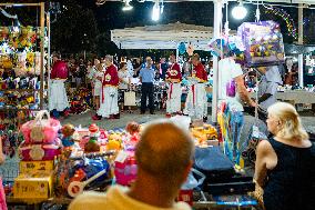 Procession Of The Three Saints Of Bisceglie