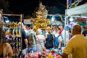 Procession Of The Three Saints Of Bisceglie