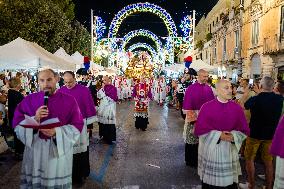 Procession Of The Three Saints Of Bisceglie