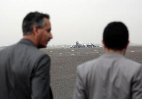 YEMEN-SANAA-AIRPORT-MAINTENANCE CENTER-REOPENING