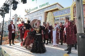 UZBEKISTAN-KHIVA-MELON FESTIVAL-CELEBRATIONS