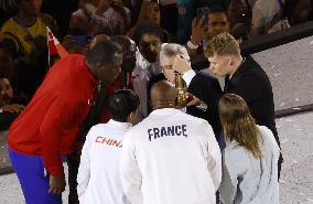 Paris Olympics: Closing Ceremony