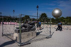 Paris 2024 - The Olympic Caldron