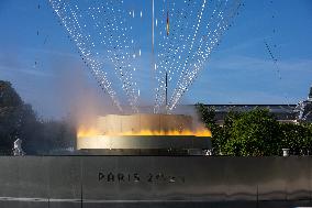 Paris 2024 - The Olympic Caldron