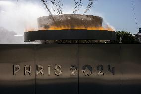 Paris 2024 - The Olympic Caldron