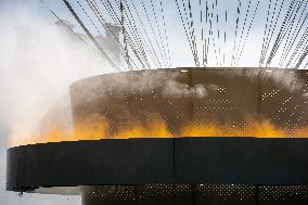 Paris 2024 - The Olympic Caldron