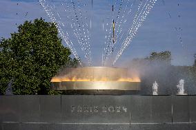 Paris 2024 - The Olympic Caldron