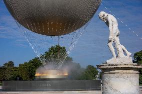 Paris 2024 - The Olympic Caldron