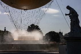 Paris 2024 - The Olympic Caldron