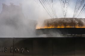 Paris 2024 - The Olympic Caldron