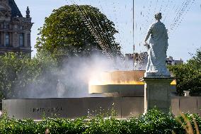 Paris 2024 - The Olympic Caldron