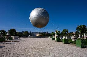 Paris 2024 - The Olympic Caldron