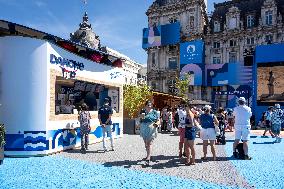 Paris 2024 - Terrasse Of Hotel de Ville