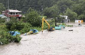 Typhoon Maria hits northeastern Japan