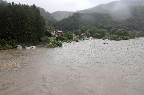 Typhoon Maria hits northeastern Japan