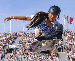 Paris Olympics: Skateboarding