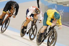 Paris Olympics: Cycling Track